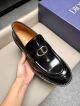 Dior Man Black Calfskin Business Leather Shoes 0428112 (7)_th.jpg
